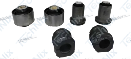 Rubber Bush Kit FR 6 Pcs