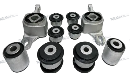 Rubber Bush Kit Fr 10 Pcs With Bracket