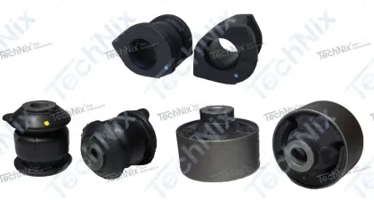 Rubber Bush Kit FR 6 Pcs
