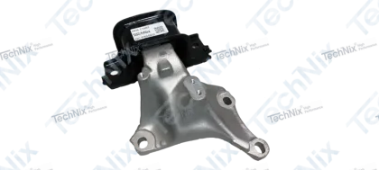 Rubber Mounting LH With Alum P MT