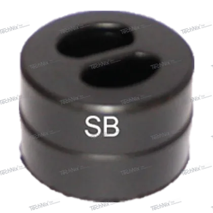 EPD SILENCER RUBBER MOUNT