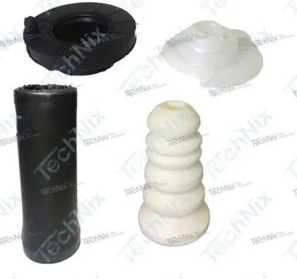 Rubber Strut Kit RR With Pad