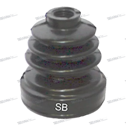 RUBBER AXLE BELLOW W.S SYNT