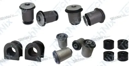 Rubber Bush Kit FR 14 Pcs