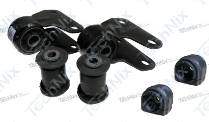 Rubber Bush Kit FR 4 PCS