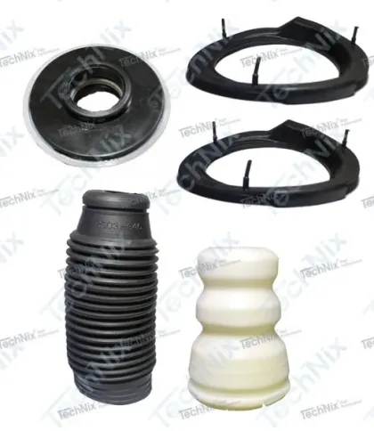 Rubber Strut Kit FR With Brg