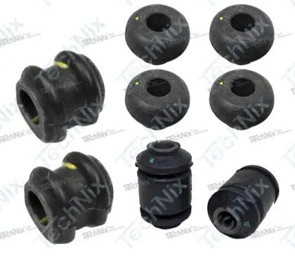 Rubber Bush Kit FR 8 Pcs