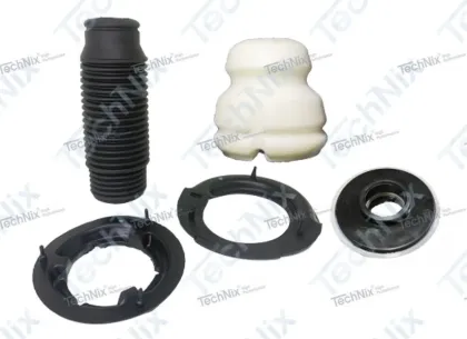 Rubber Strut Kit FR With Brg