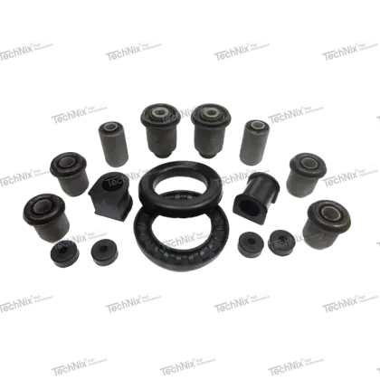 Rubber Bush Kit FR 16 Pcs