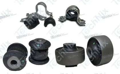 Rubber Bush Kit FR 6 Pcs