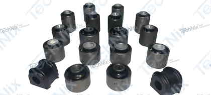 Rubber Bush Kit RR Susp 18 Pcs