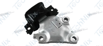 Rubber Mounting LH With Alum P AT