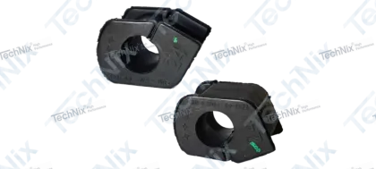 Rubber Cut Bush FR ID 19mm