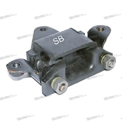 RUBBER MOUNTING TRANSM