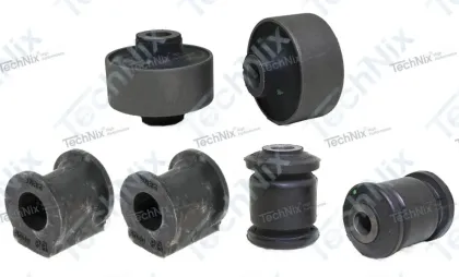 Rubber Bush Kit FR 6 Pcs