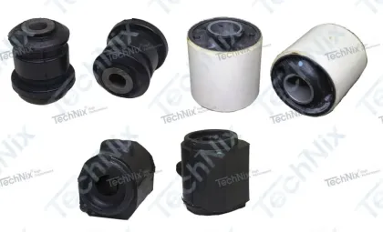 Rubber Bush Kit FR 6 Pcs