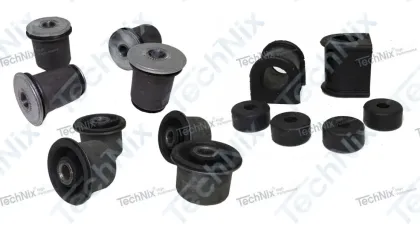 Rubber Bush Kit FR 10 Pcs