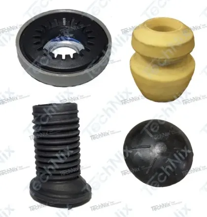 Rubber Strut Kit FR With Brg