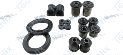 Rubber Bush Kit FR 16 Pcs