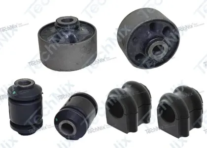 Rubber Bush Kit FR 6 Pcs