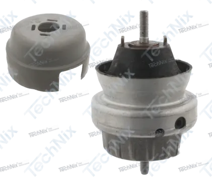 Bracket Assy Mounting  (Engine-LH) W/sensor