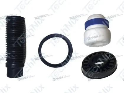 Rubber Strut Kit FR With Brg