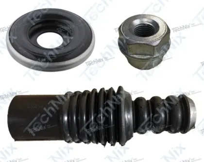 Rubber Strut Kit FR With Brg Nut
