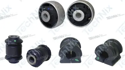 Rubber Bush Kit FR 6 Pcs