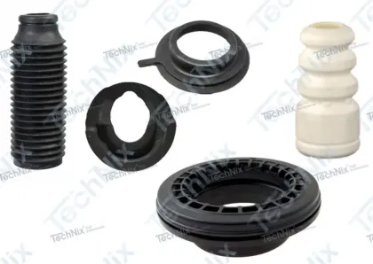 Rubber Strut Kit FR With Brg