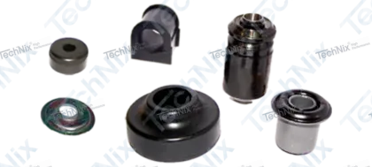 Rubber Bush Kit FR 24 Pcs