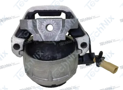 Bracket Assy Mounting  (Eng-FR) W/Sensor