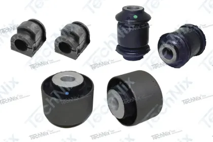 Rubber Bush Kit FR 6 Pcs