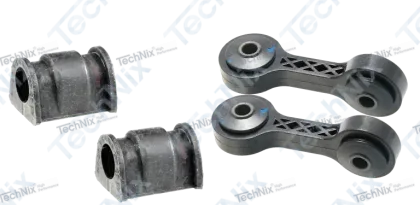 Rubber Kit FR With Link 4 Pcs