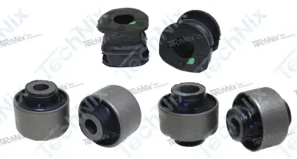 Rubber Bush Kit FR 6 Pcs