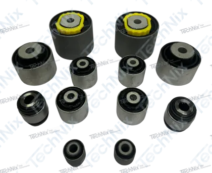Rubber Bush Kit Fr 12 Pcs