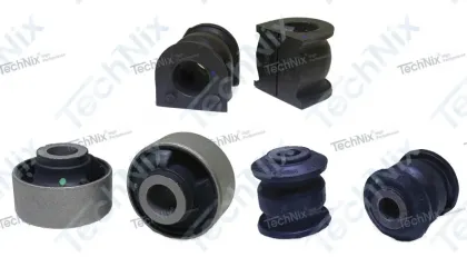 Rubber Bush Kit FR 6 Pcs