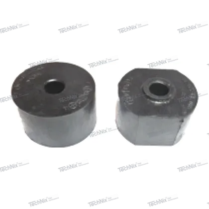 RUBBER CAB MOUNTING SET UPR/LWR