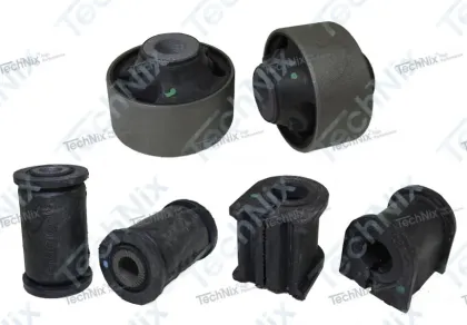 Rubber Bush Kit FR 6 Pcs