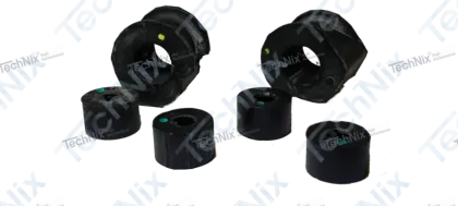 Rubber Cut Bush FR 6Pcs